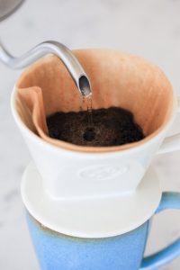 Ceramic one cup pour over - Coffee Essentials for Mothers - The Rockstar Mommy 