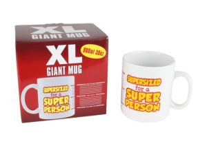 Giant Coffee Mug - Coffee Essentials for Mothers - The Rockstar Mommy 