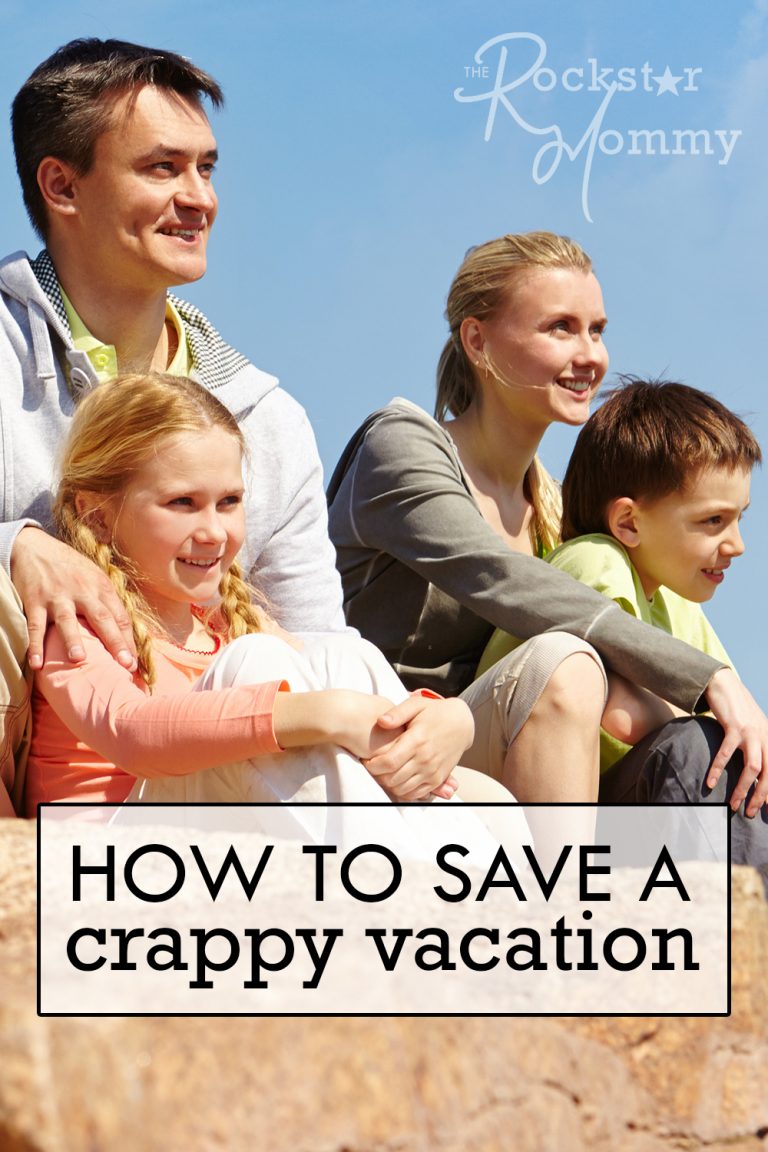 Emergency Tips on How to Save a Crappy Vacation