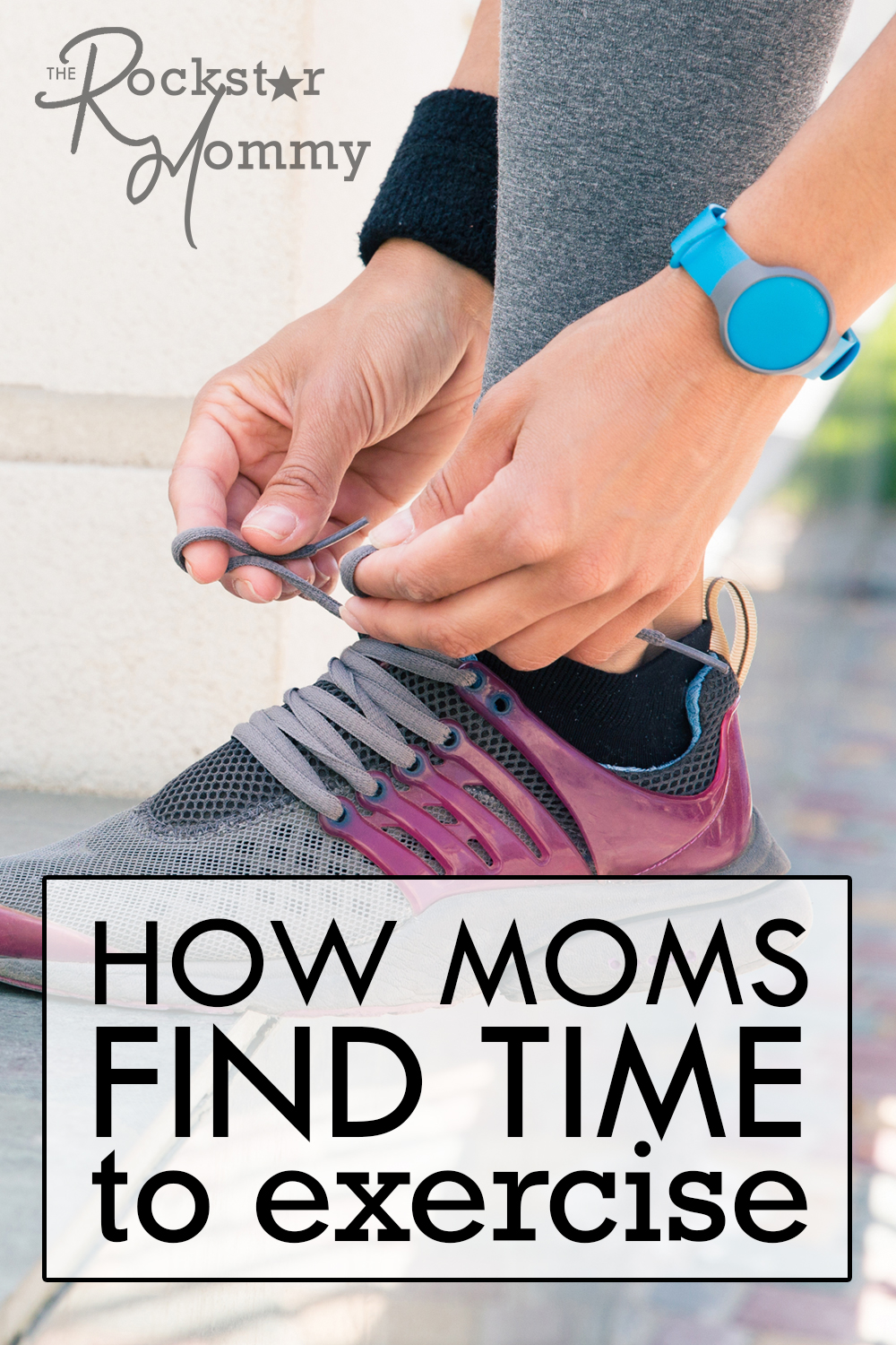 How Do Moms Find Time to Exercise?