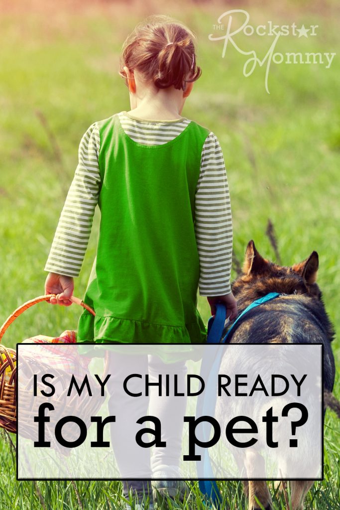 Is My Child Ready for a Pet?