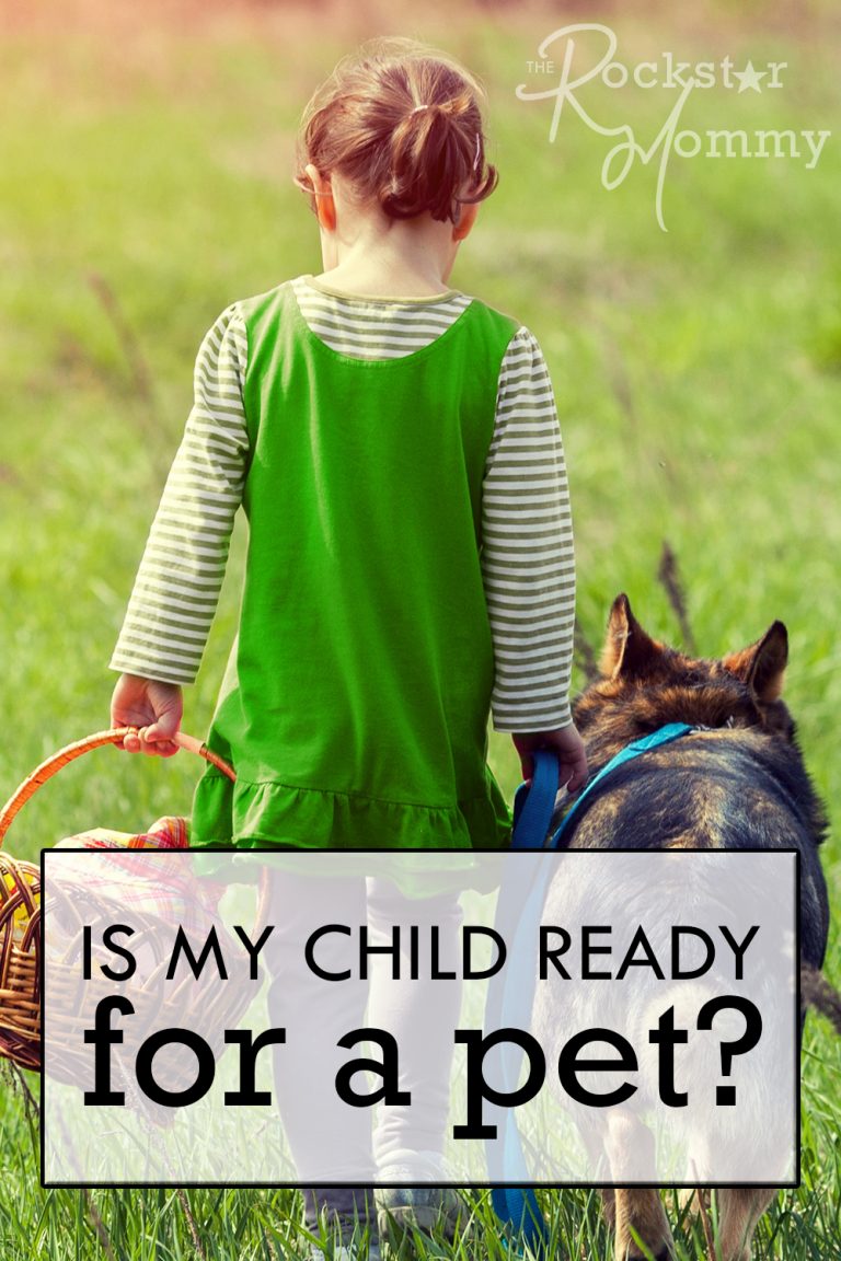 Is Your Child Ready for a Pet?