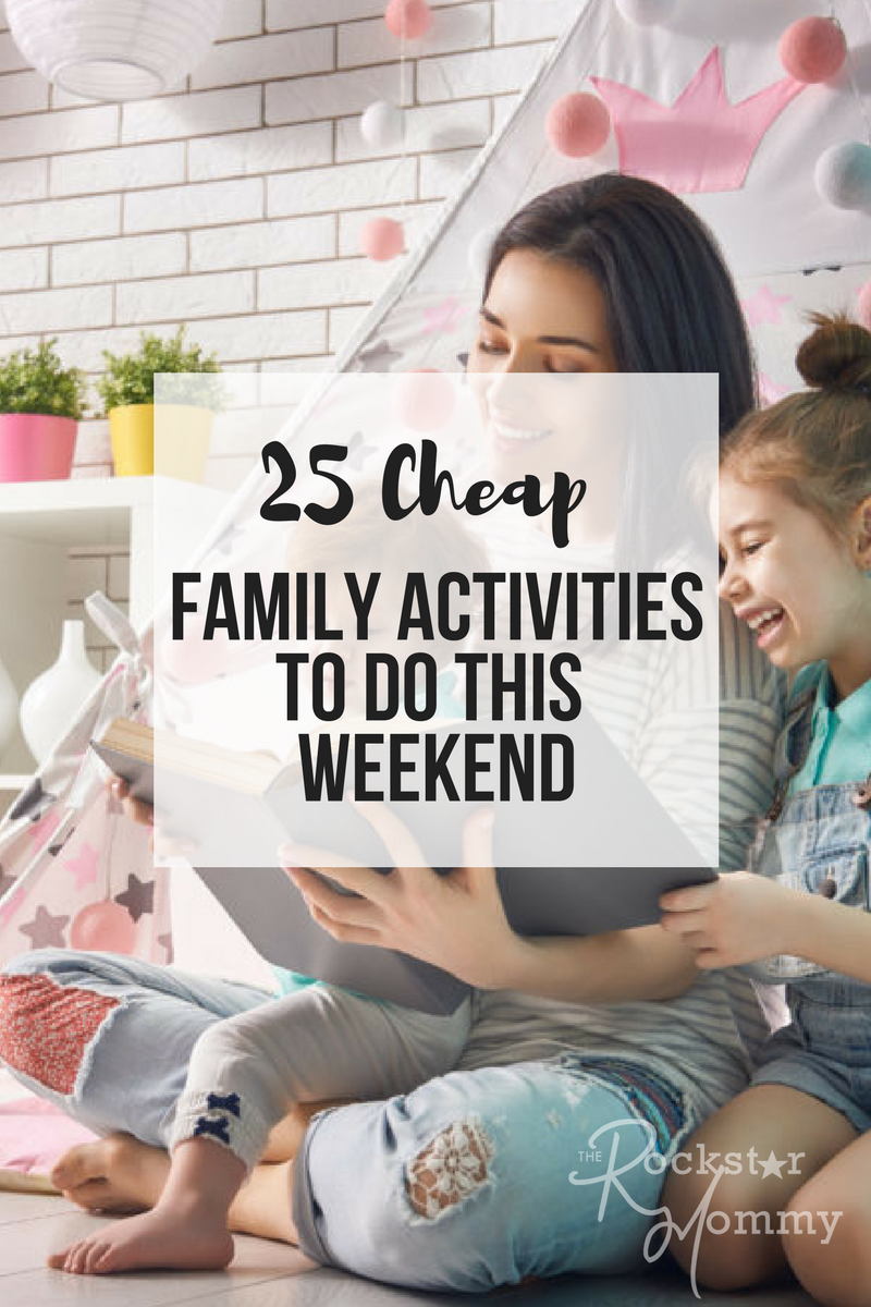 25 Cheap Family Activities