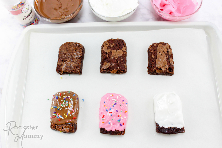 Brownie Popsicles Recipe - Step 2 - The Rockstar Mommy