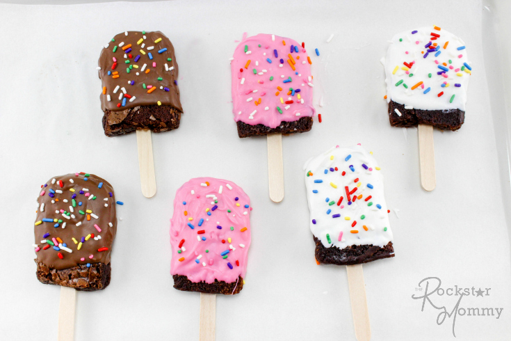 Brownie Popsicles Recipe - Step 4 - The Rockstar Mommy