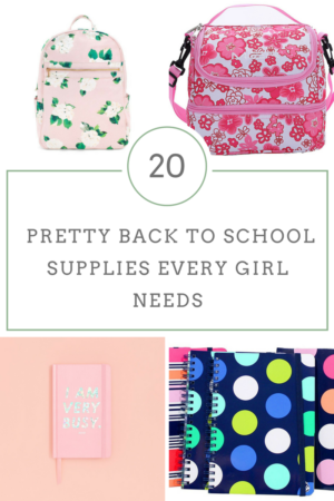 20 Pretty Back to School Supplies - The Rockstar Mommy