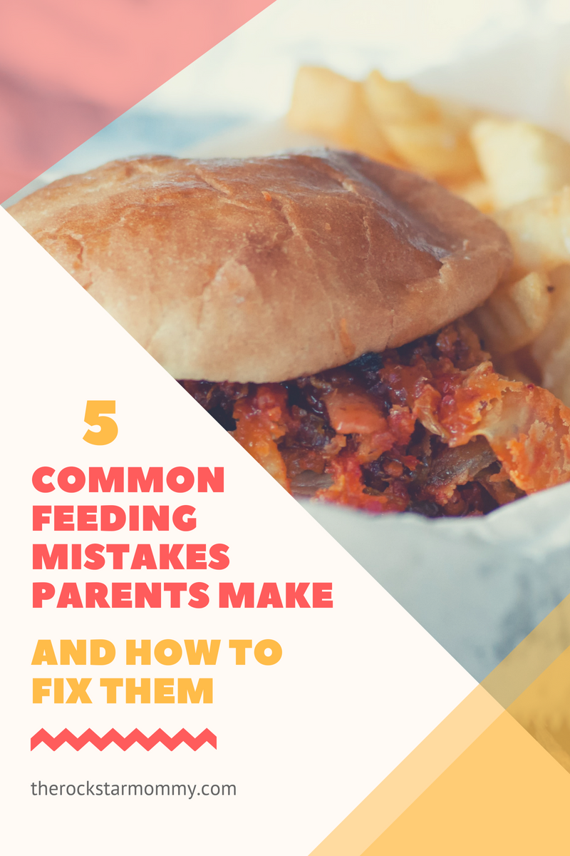 5 common feeding mistakes parents make and how to fix them