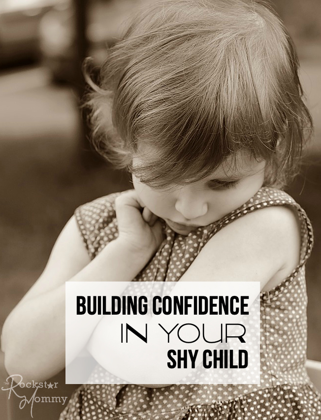 How to build confidence in your shy child