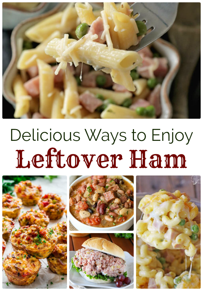 Easy Leftover Ham Recipes