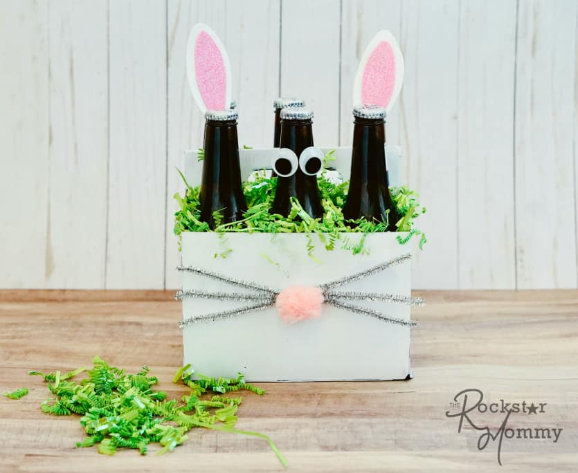 Easter Bunny Brew Gift - Fun Easter gift craft - The RockstarMommy.com