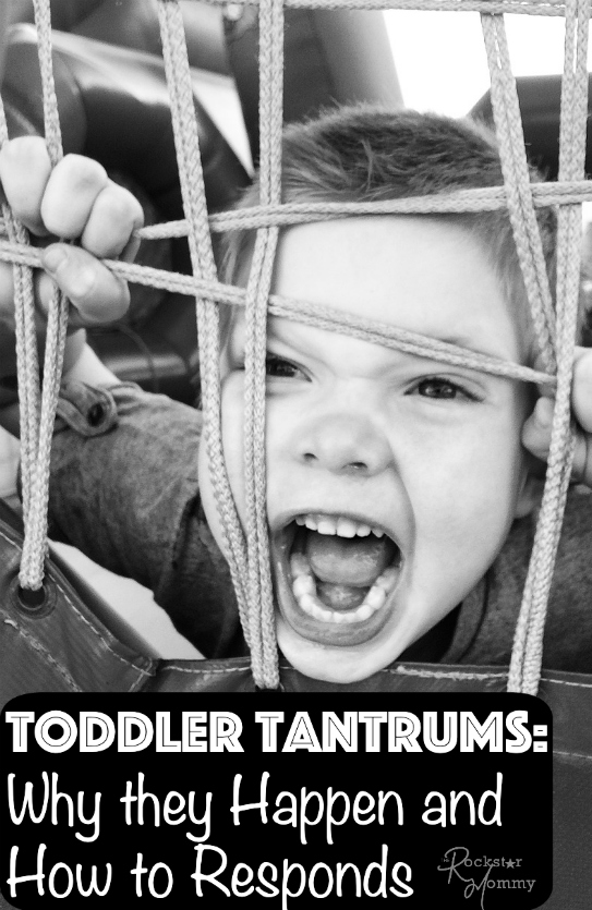 Why they Happen and How to Respond Tantrums