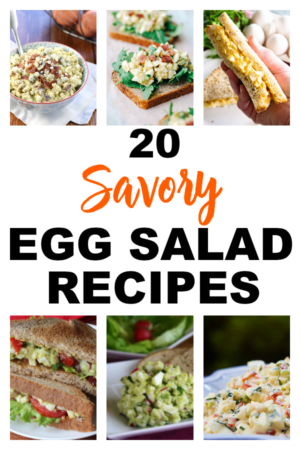 20 Savory Egg Salad Recipes - The Rockstar Mommy