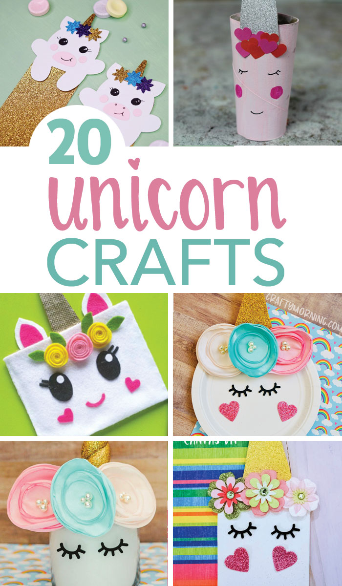 Easy Unicorn Crafts For Kids