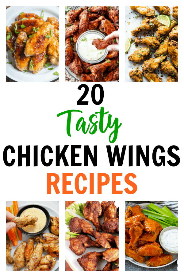 20 Tasty Chicken Wings Recipes