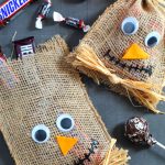 Scarecrow Halloween Goodie Bags - The Rockstar Mommy
