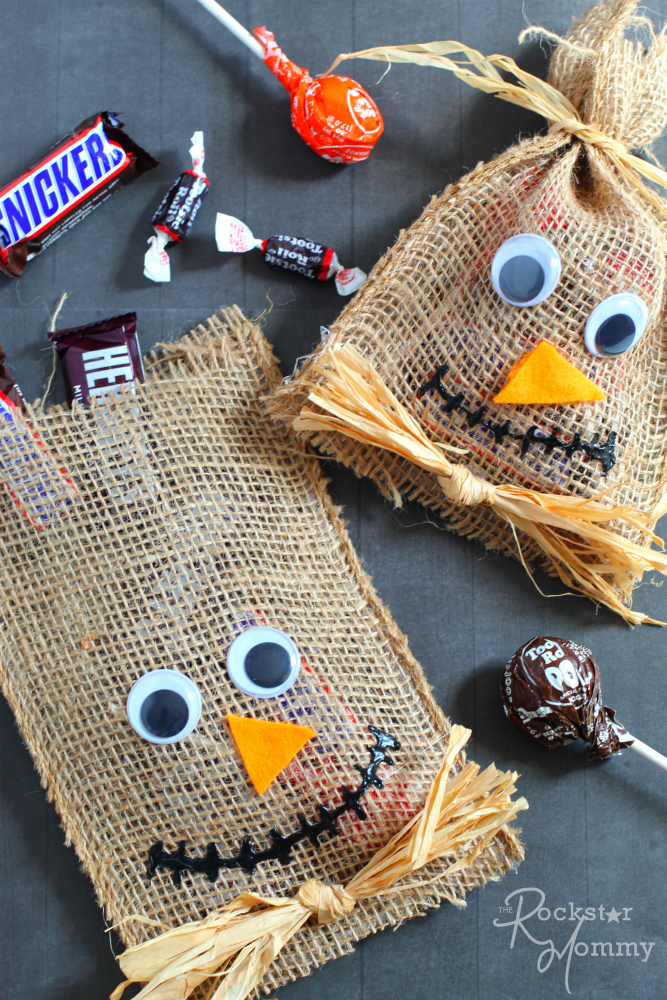 Scarecrow Halloween Goodie Bags