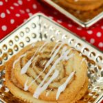 Cinnamon Bun Cookies - Recipe from The Rockstar Mommy