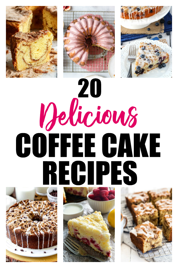 20 Delicious Coffee Cake Recipes