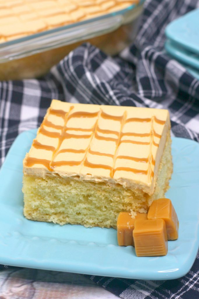 Caramel Tres Leches Cake Recipe - The Rockstar Mommy