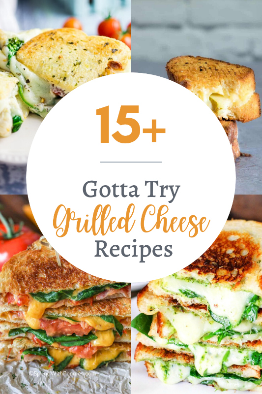 Gotta Try Amazing Grilled Cheese Recipes - The Rockstar Mommy