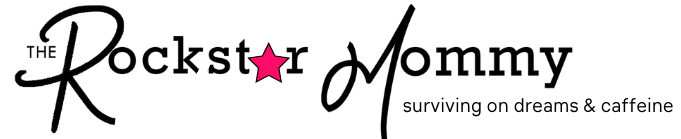 The Rockstar Mommy logo