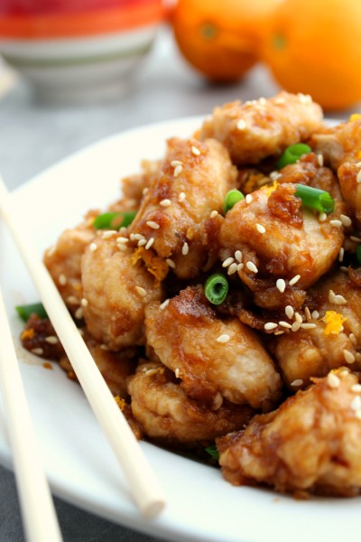 Copycat Panda Express Orange Chicken - The Rockstar Mommy