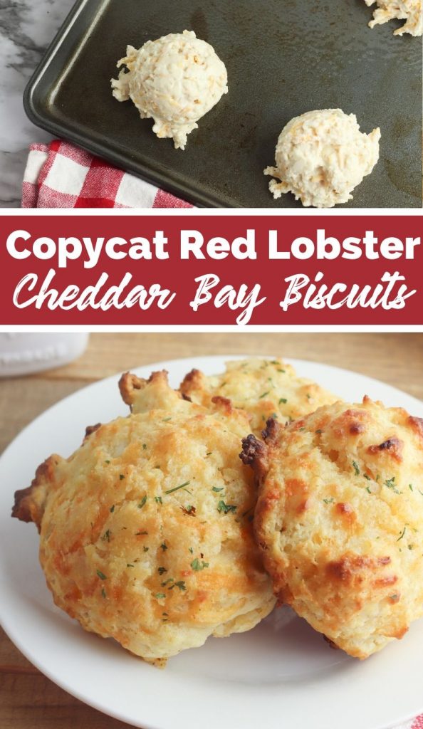 Copycat Red Lobster Cheddar Bay Biscuits recipe