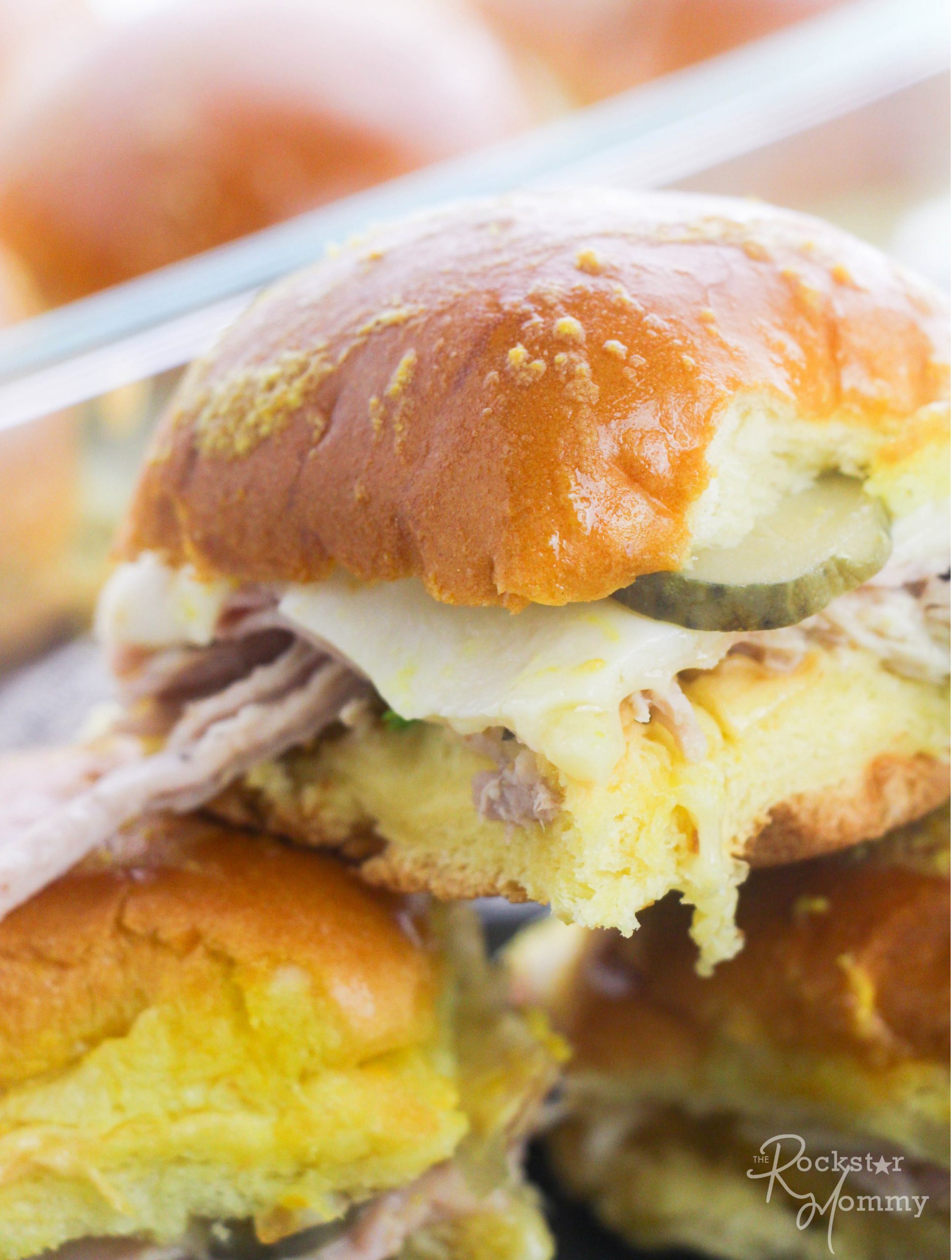 Cuban Sliders Recipe The Rockstar Mommy