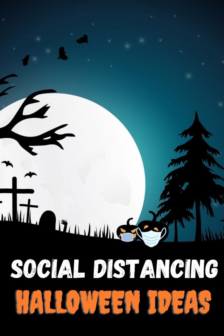 Social Distancing Halloween Ideas