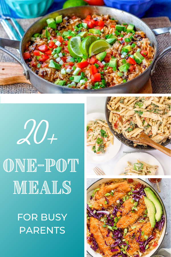 20+ One Pot Meals for Busy Parents