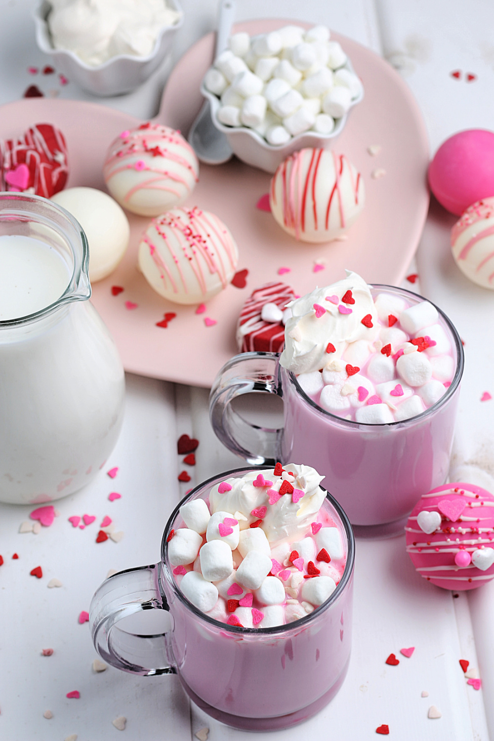 How to Make Valentine’s Hot Chocolate Bombs