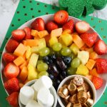 St Patrick Day Fruit Platter