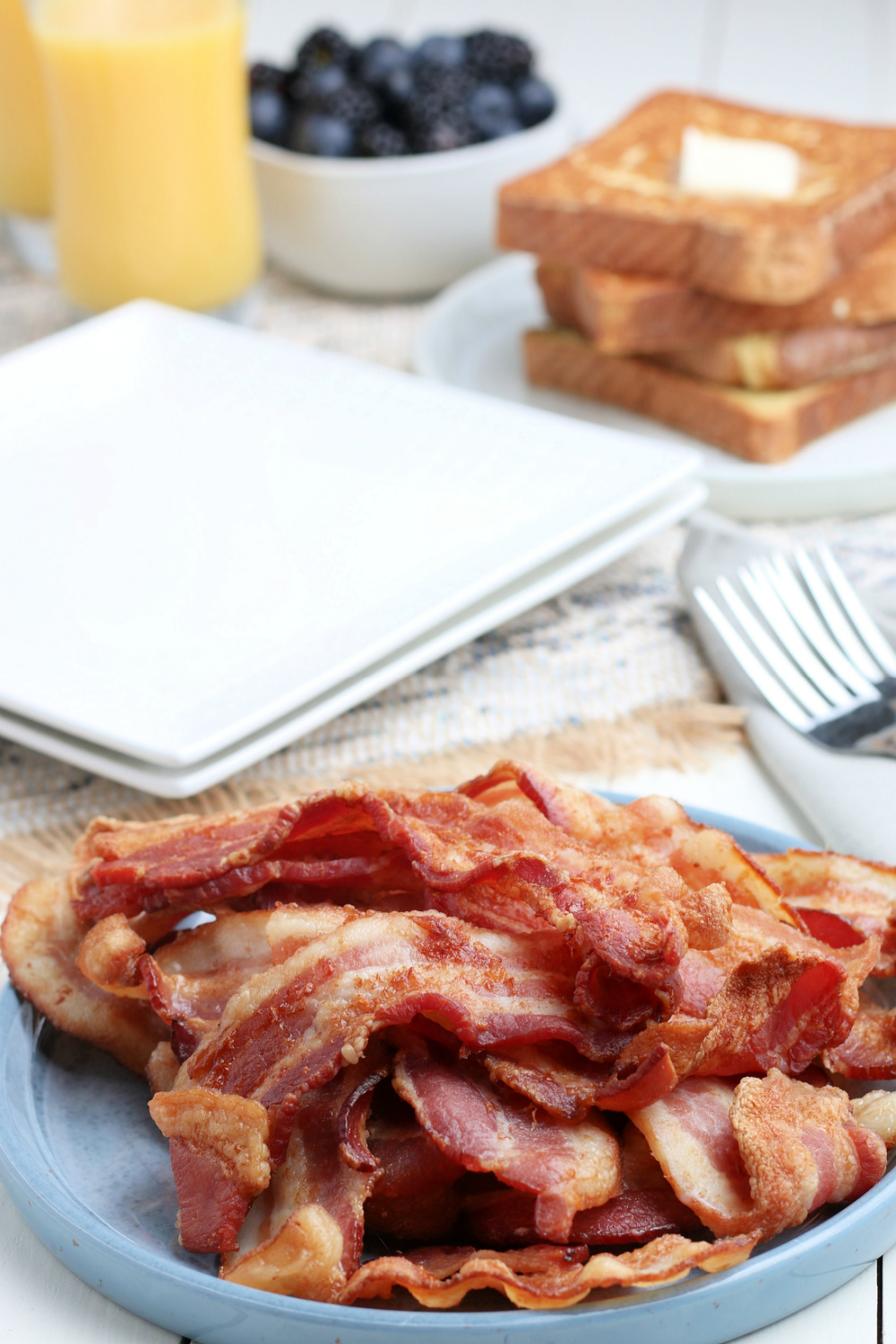 Crispy Air Fryer Bacon 