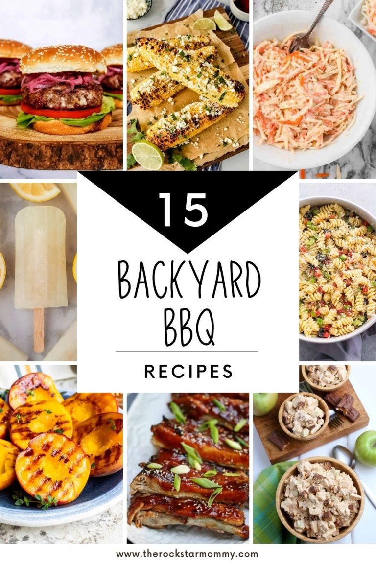 15 Backyard BBQ Recipes