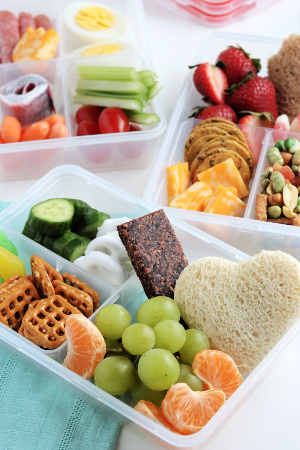 Easy Lunchbox Ideas for Kids from The Rockstar Mommy