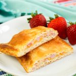 Air Fryer Ham and Cheese Pockets