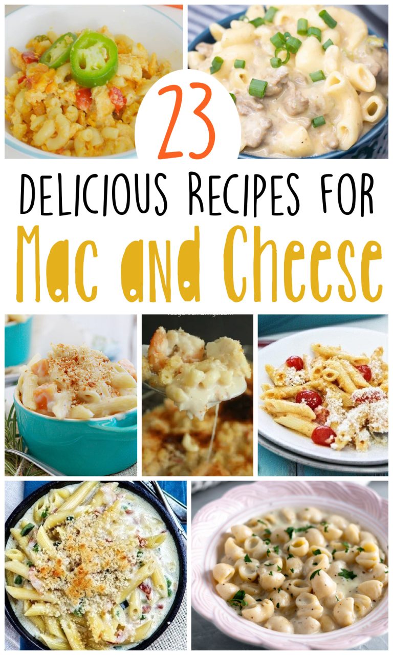 23 Delicious Mac and Cheese Recipes