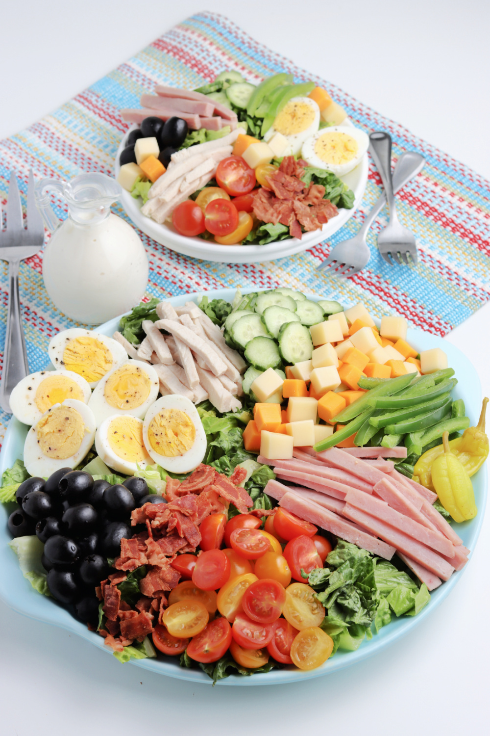 How to Make a Chef Salad The Rockstar Mommy