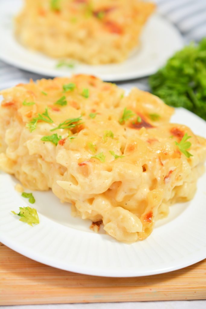 Copycat Chick Fil A Mac and Cheese recipe from The Rockstar Mommy