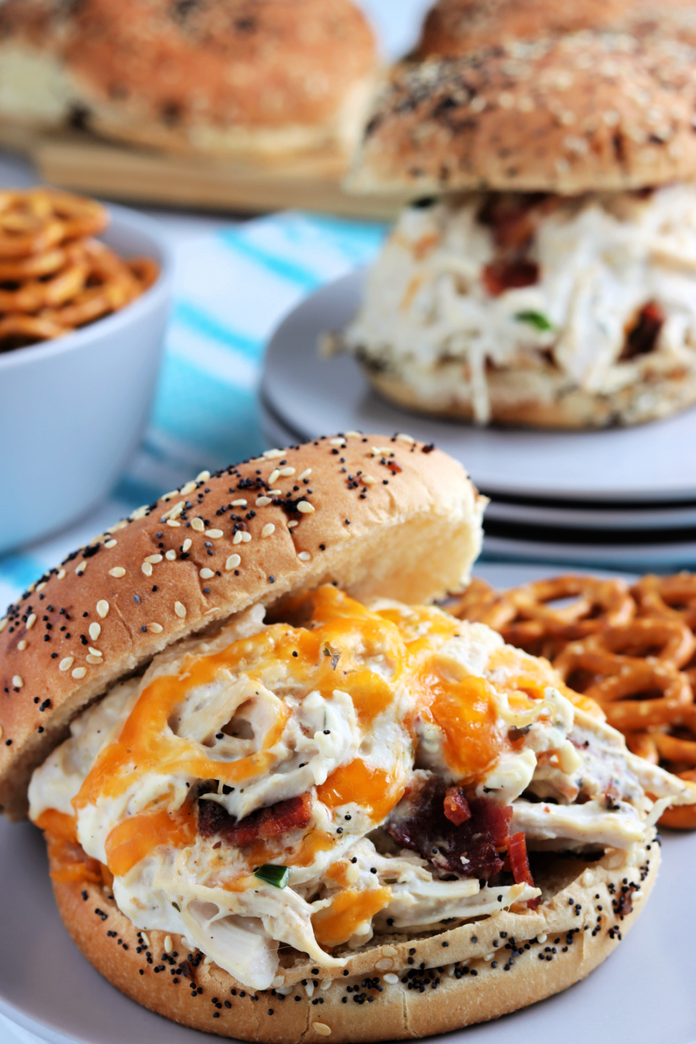 Crockpot Crack Chicken - The Rockstar Mommy