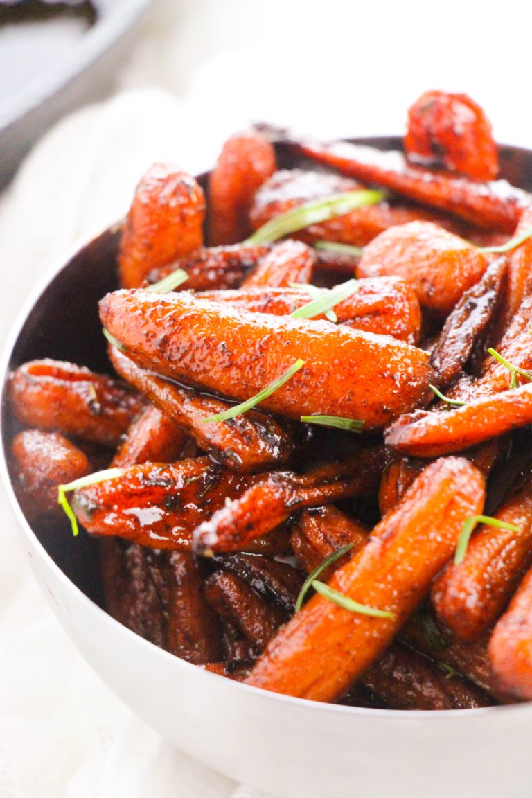 Candied Roasted Carrots