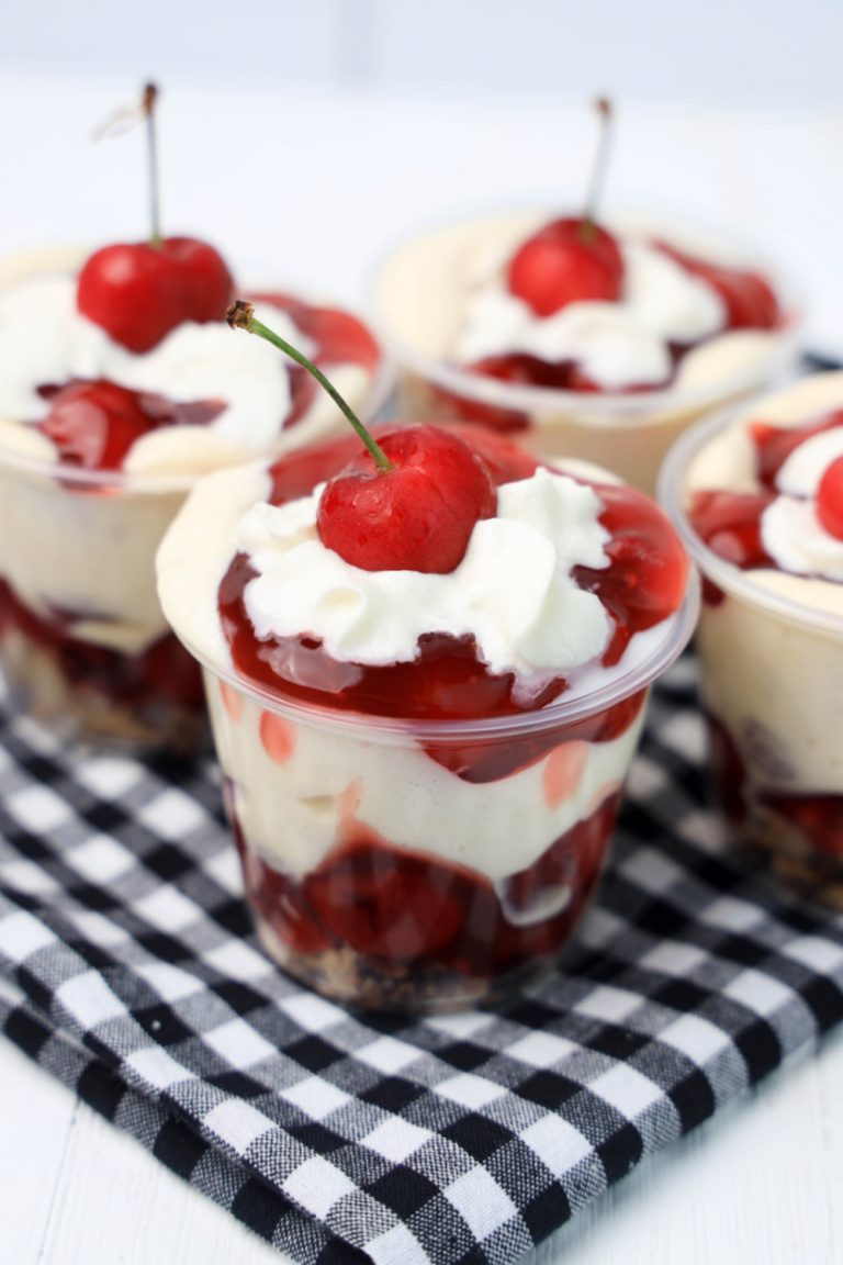 Cherry Bailey’s Mini Desserts