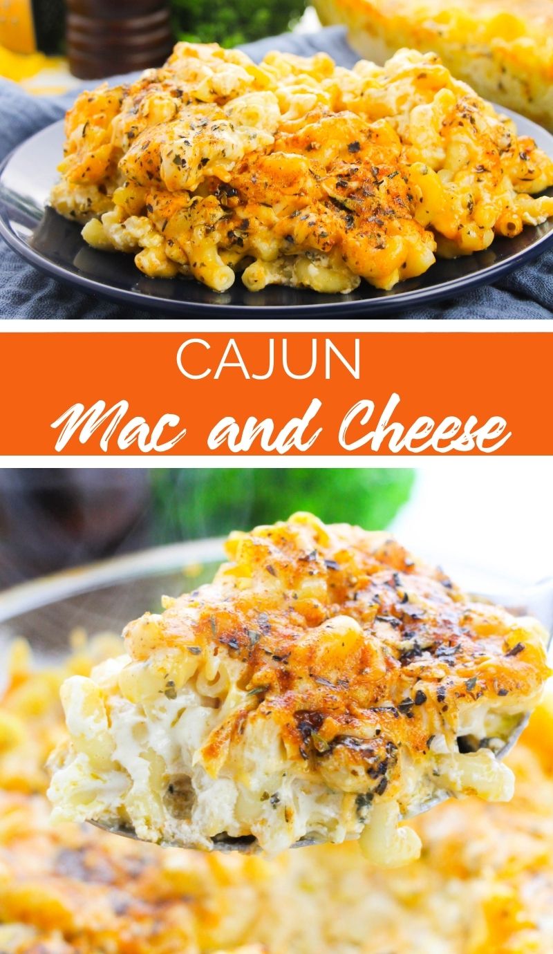 Cajun Mac and Cheese - The Rockstar Mommy