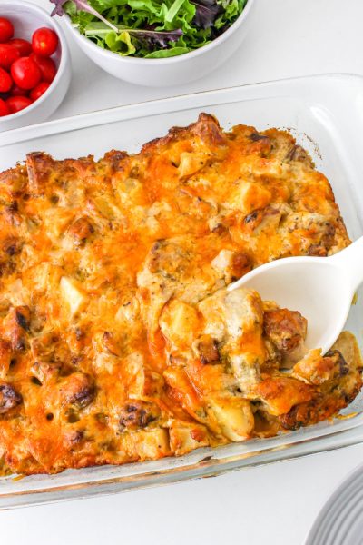 Steak and Potato Casserole - The Rockstar Mommy