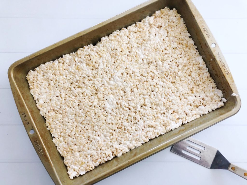 fourth of july ricecrispie treats
