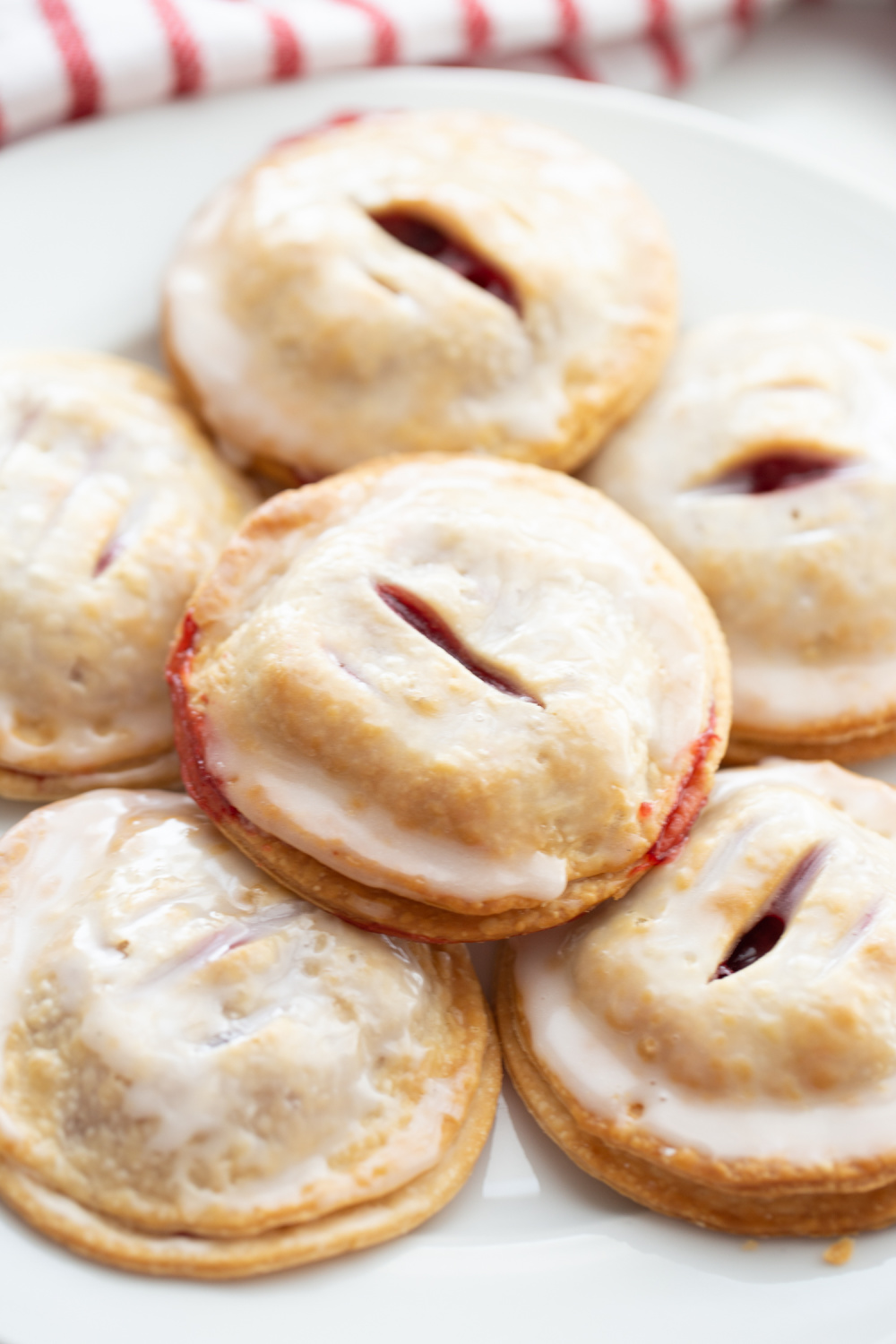 Air Fryer Cherry Hand Pies - The Rockstar Mommy