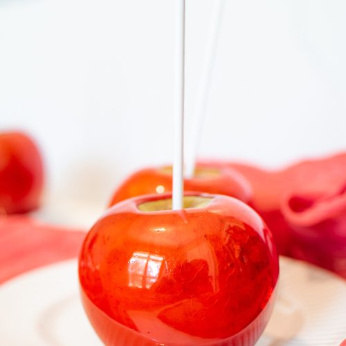 Easy Homemade Candy Apples
