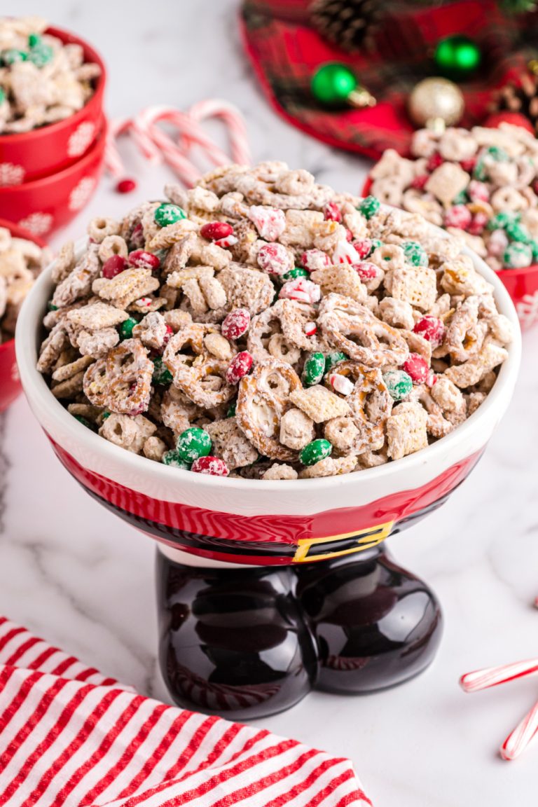 Easy Christmas Chex Mix