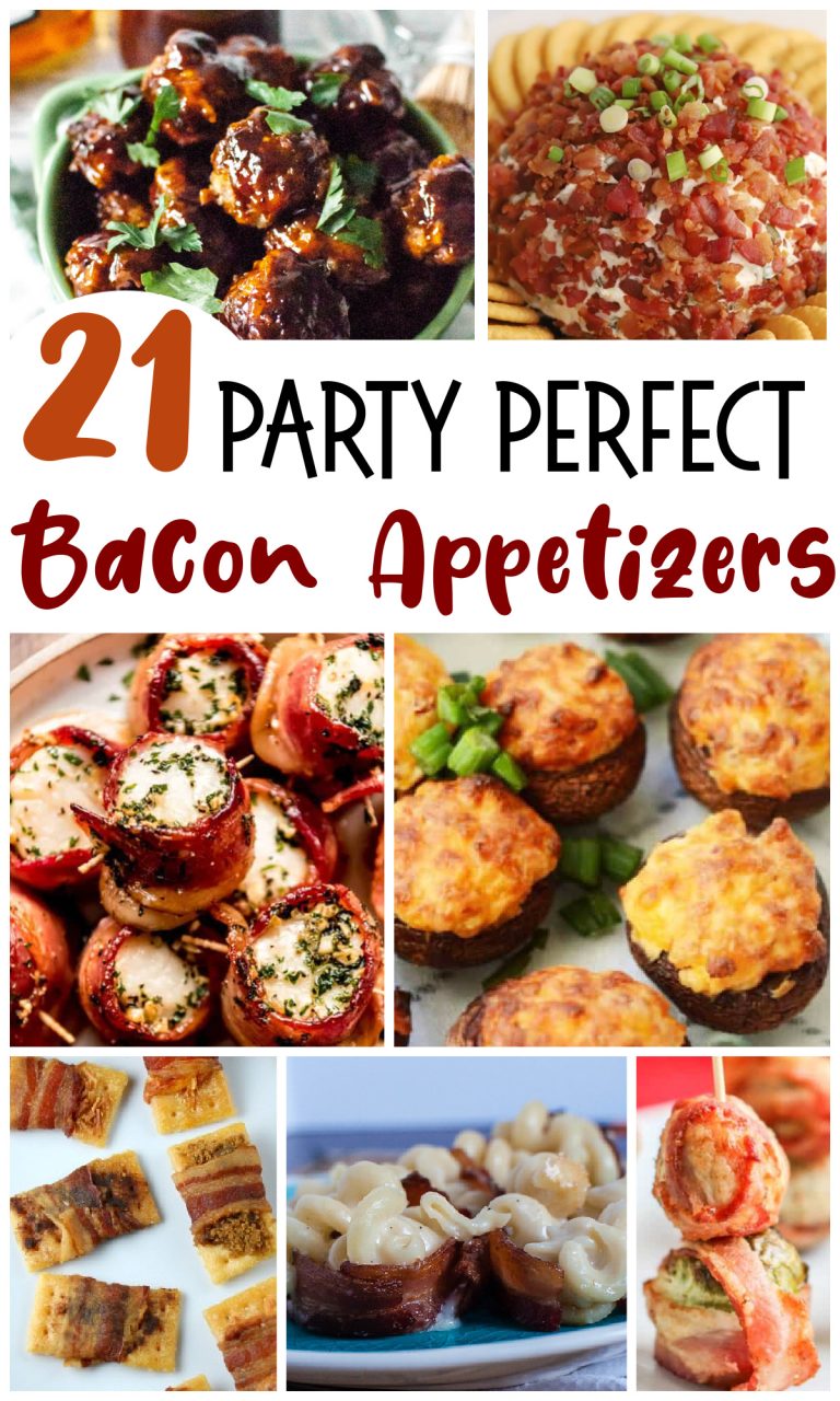 Party Perfect Bacon Appetizers