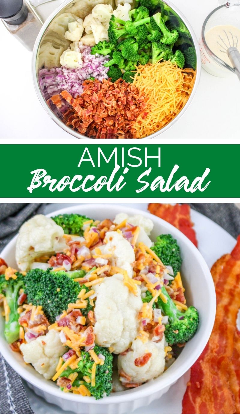 Amish Broccoli Salad The Rockstar Mommy